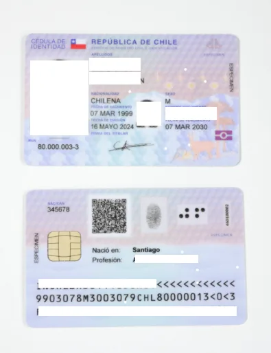 Cédula de Identidad