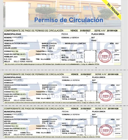 Permiso de Circulación